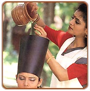 Ayurvedic Therapy at Spice Village