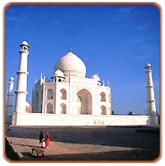 Taj Mahal, Agra Travel Vacations