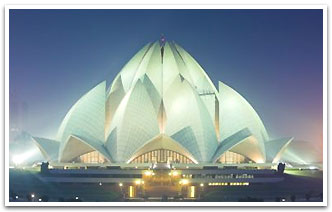 Lotus temple, Delhi Tours & Travels
