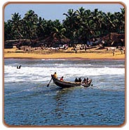 Cochin Beach, Cochin Tourism