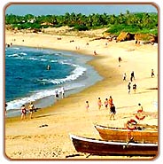 Majorda-Beach, Goa Tours