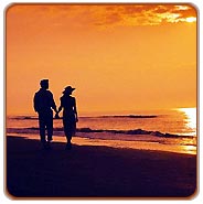 Romantic Goa for Honeymooners