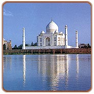 Taj Mahal, Agra Vacations