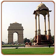 India Gate, Delhi Holiday Vacations