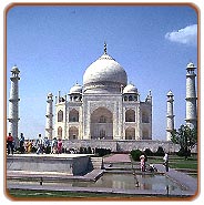 Taj Mahal, Agra Travel Vacations