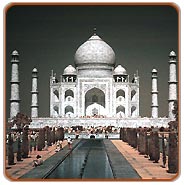 Taj Mahal, Agra Holiday Vacations