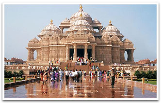 Akshardham Temple, Ahmedabad Travel Packages