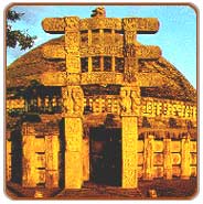Sanchi Stupa, Bhopal Travels