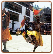 Mask Dance, Bhutan Travels