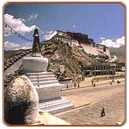 Stupa, Tibet Vacations