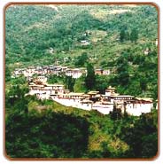 Tongsa Dzong, Bhutan Holiday Vacations