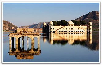 Jal mahal, Jaipur Teravel Packages