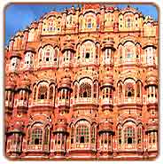 Hawa Mahal, Jaipur Travels & Tours
