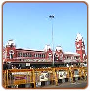 Railway Station, Chennai Tours