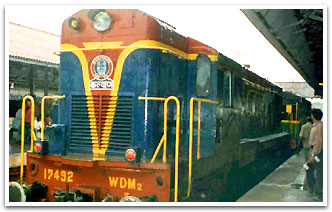 North India Rail Tour