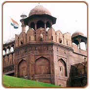 Red Fort, Delhi Vacations