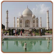 Taj Mahal, Agra Vacations