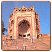Buland Darwaza,  Fatehpur Sikri Travels