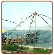 Chinese Fishing Net, Cochin Vacations