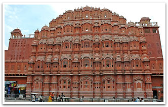 Hawa Mahal, Jaipur Travels