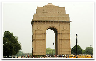 India Gate, Delhi Holiday Vacations