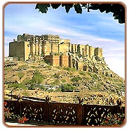 Mehrangarh Fort, Jodhpur Holiday Vacations