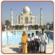 Taj Mahal, Agra Holiday Vacations