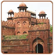 Red Fort, Delhi Vacations