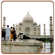 Taj Mahal, Agra Travels