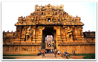 Tanjore Temple