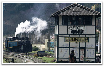 Train Injon, Ooty