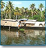 Backwater Holidays in India 