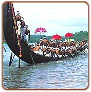 Boat Race, Kerala Vacations