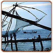 Cochin Fishing Net, Cochin Travel