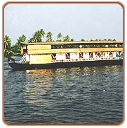 Houseboat, Kerala Travels