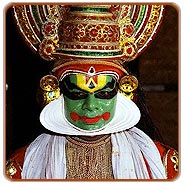 Kathakali Dancer, Cochin Travels