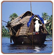 Kerala Houseboat Vacations