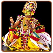 Kathakali Dance, Kerala Holidays