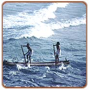Rough Sea, Kerala Vacations