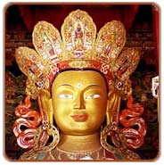 Buddha, Ladakh Holiday Vacations