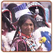 Ladakhi Lady, Ladakh Vacations