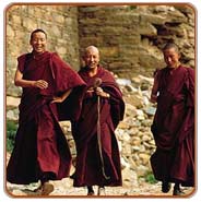 Monks, Leh Tours & Travels