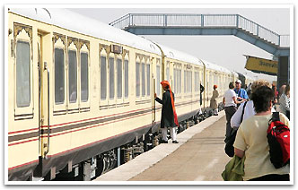 Palaces on Wheels, Jaisalmer Luxury Train Tours