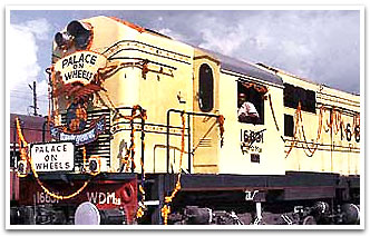 Palace on Wheels, Luxury Train Tour