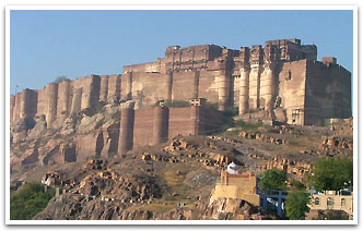 Jodhpur Frot, Jodhpur Travels