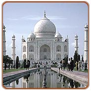Taj Mahal, Agra Travel Vacations