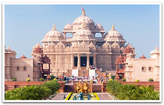 Akshardham Temple, Delhi Tourism