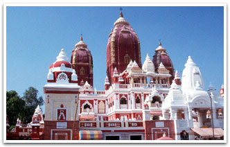 Bitla Temple, Delhi Travels