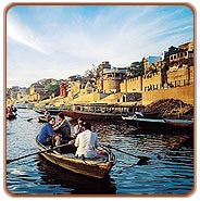 Ganga Ghat, Varanasi Travel Vacations