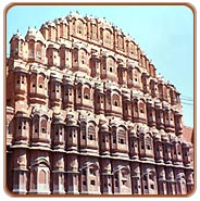 Hawa Mahal, Jaipur Vacations